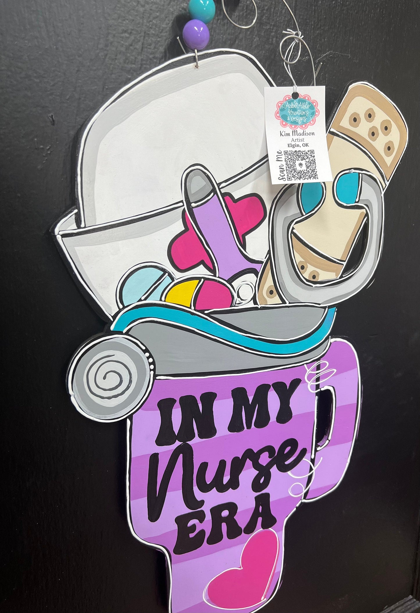 In My Nurse Era, Stanley Cup, Mug, Cup, 13"x21"
