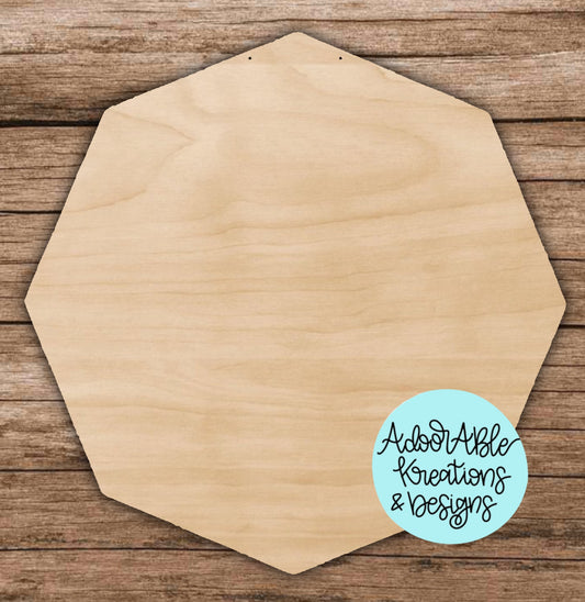 Octagon - AdoorABle Kreations & Designs