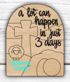 3 Days Cross - Restoring Lovely