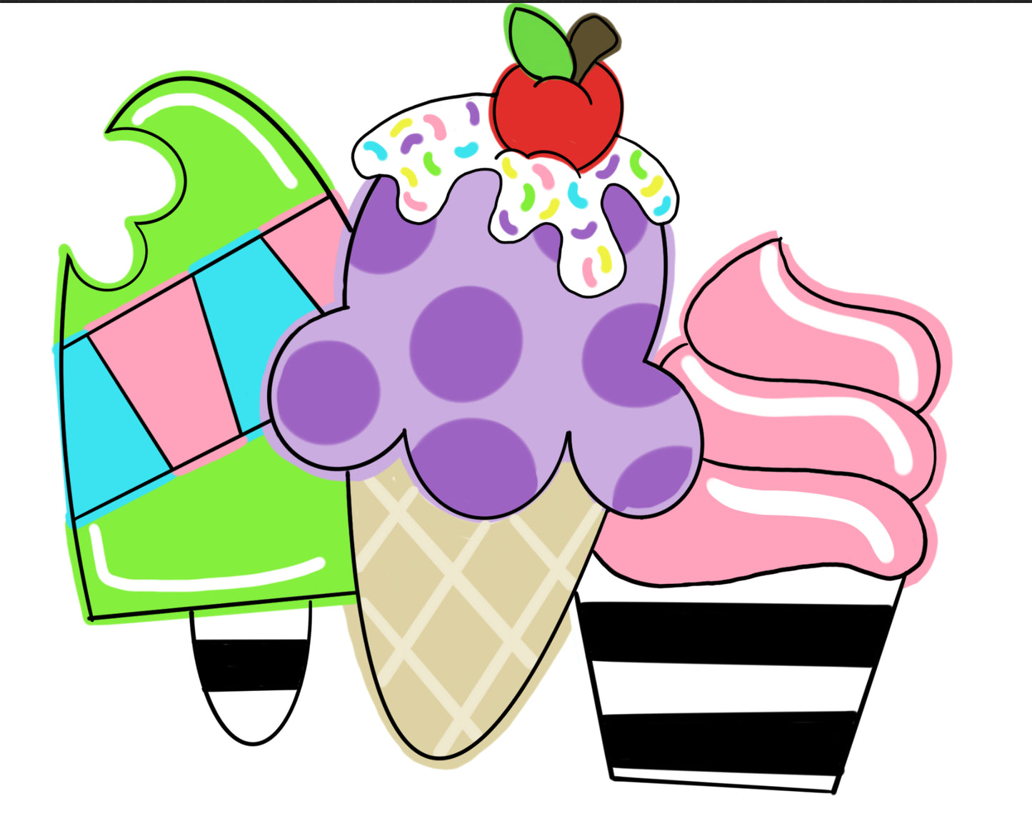 Summer Sweets - Painted Beauty Designs