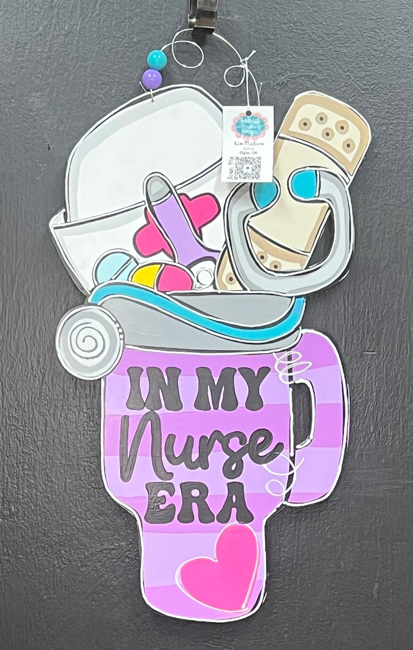 In My Nurse Era, Stanley Cup, Mug, Cup, 13"x21"