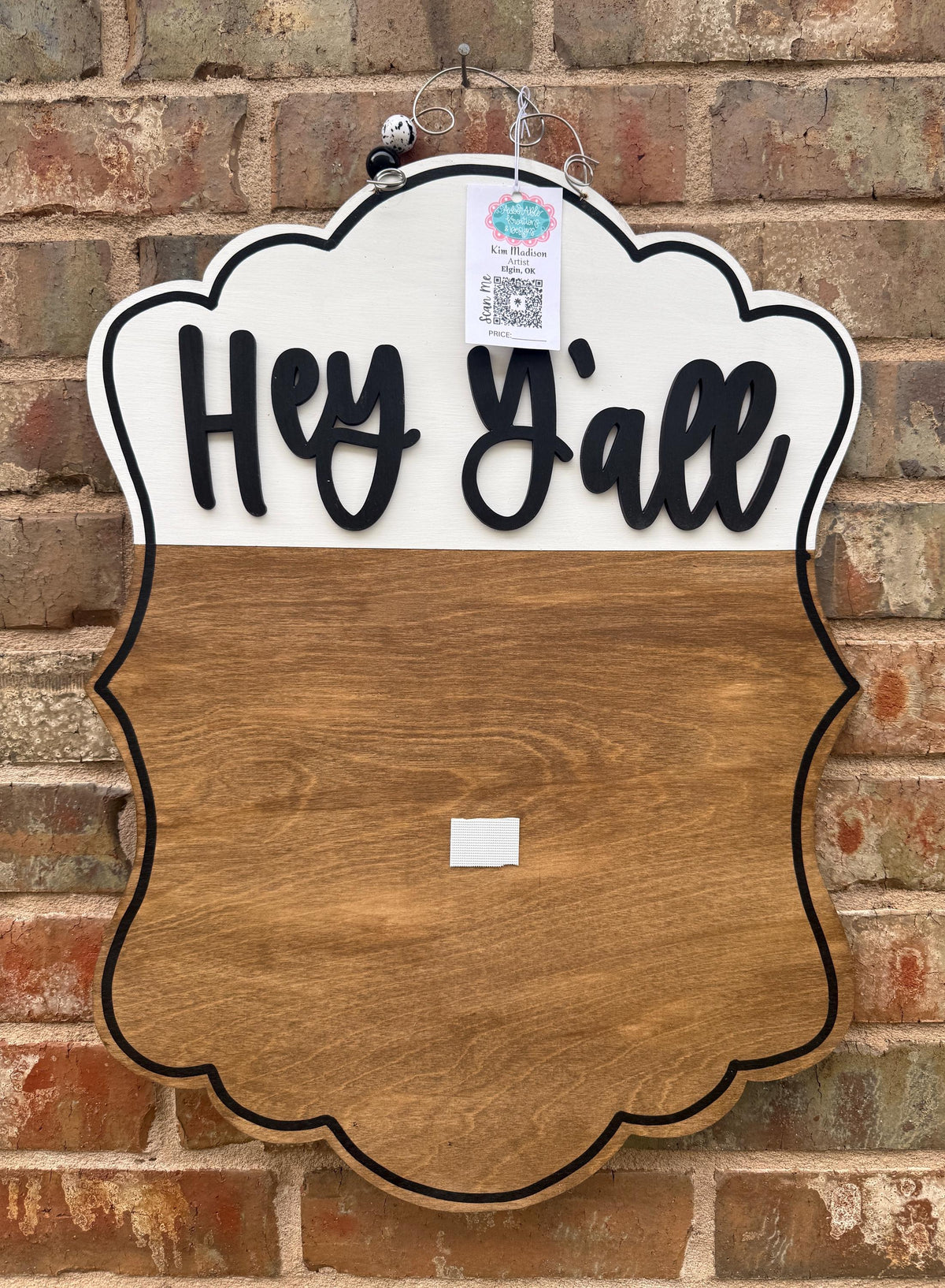 Interchangeable Base Door Hangers, Seasonal Attachments, 20”-23” in size