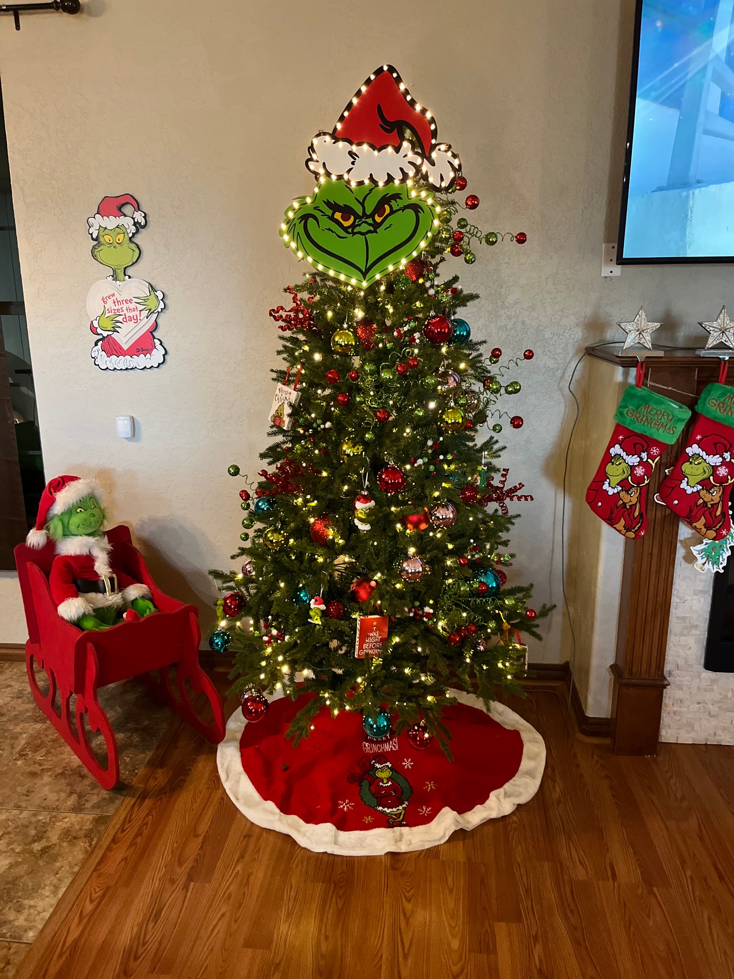 Lighted Tree Toppers (Several to choose from)