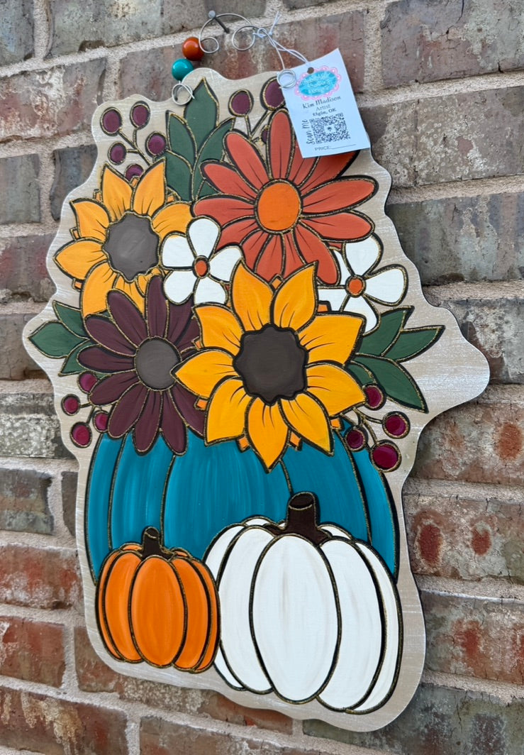 Harvest Bloom Door Hanger