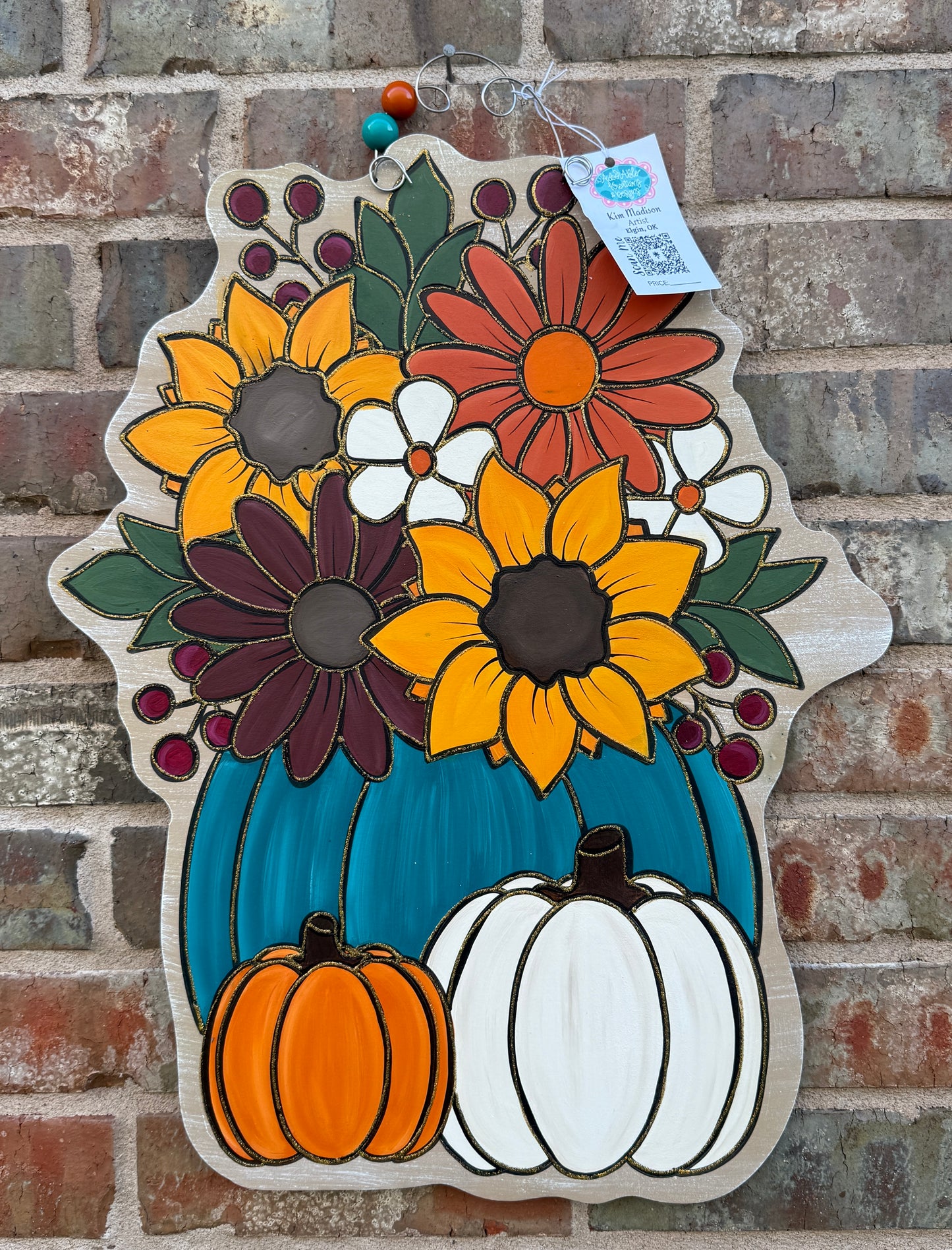 Harvest Bloom Door Hanger