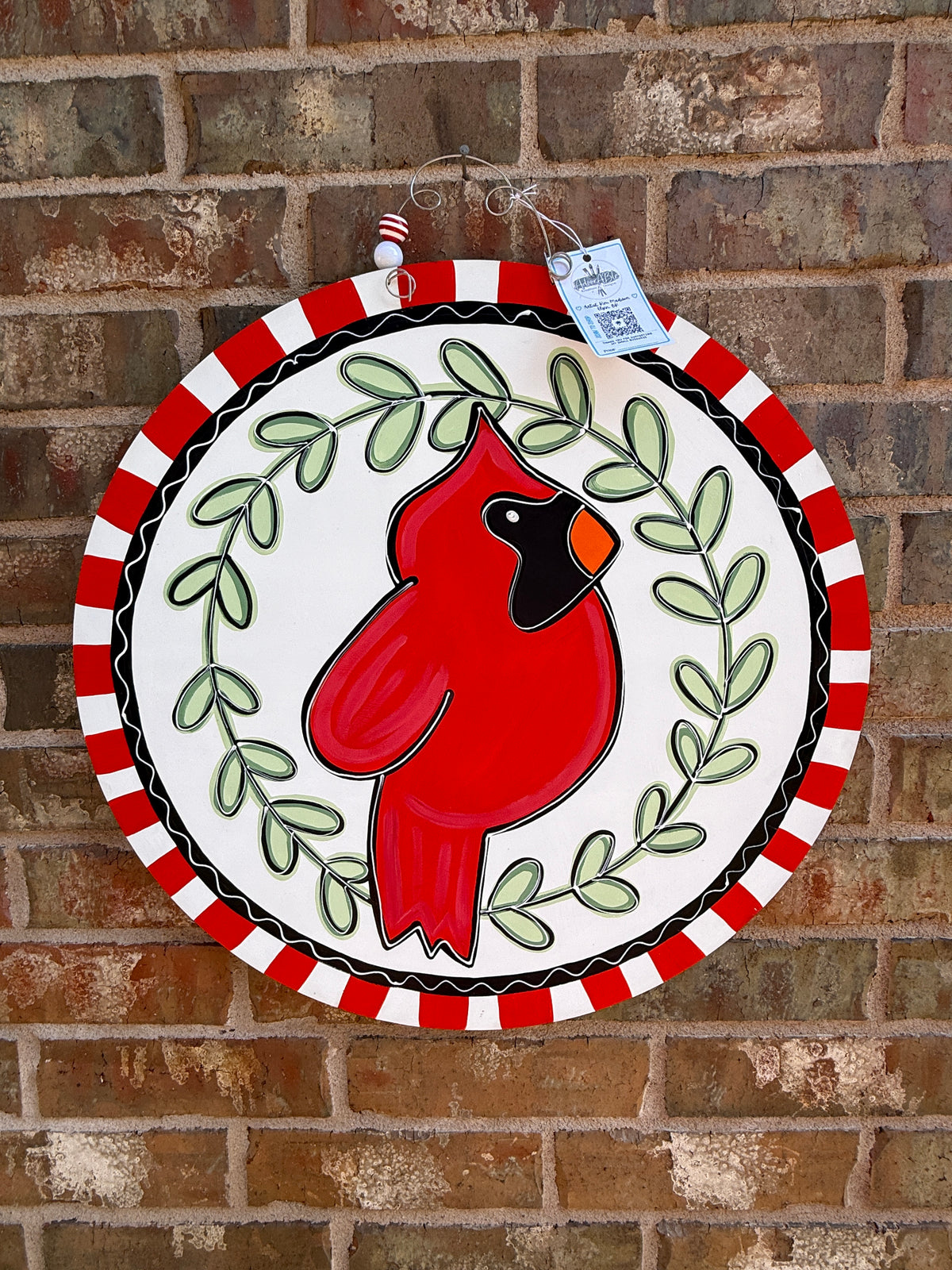 Cardinal Round Door Hanger
