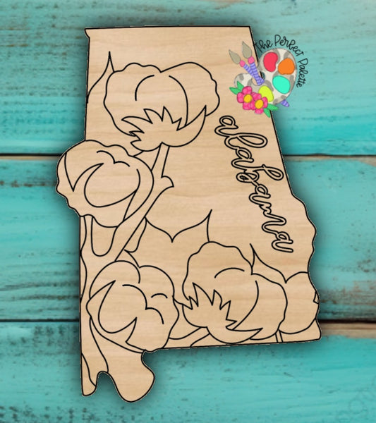 Alabama State Pride - The Perfect Palette