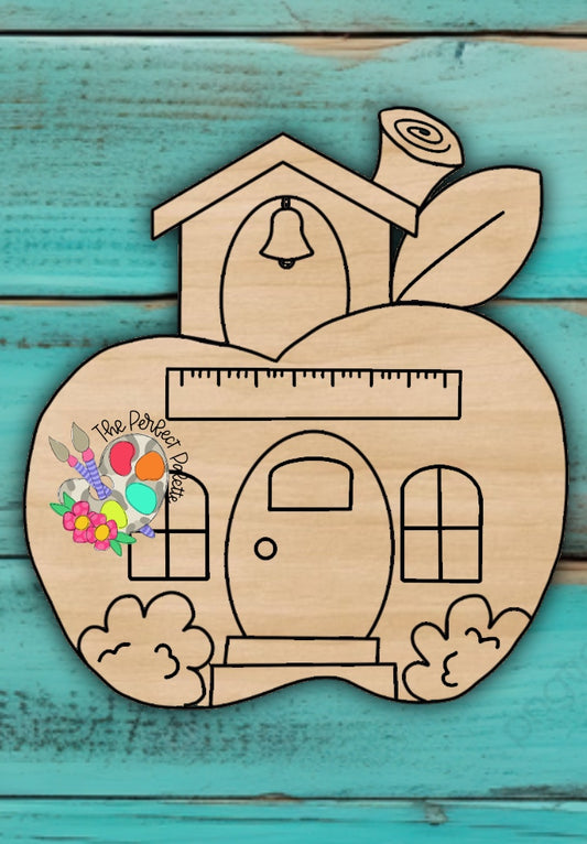 Apple School House - The Perfect Palette