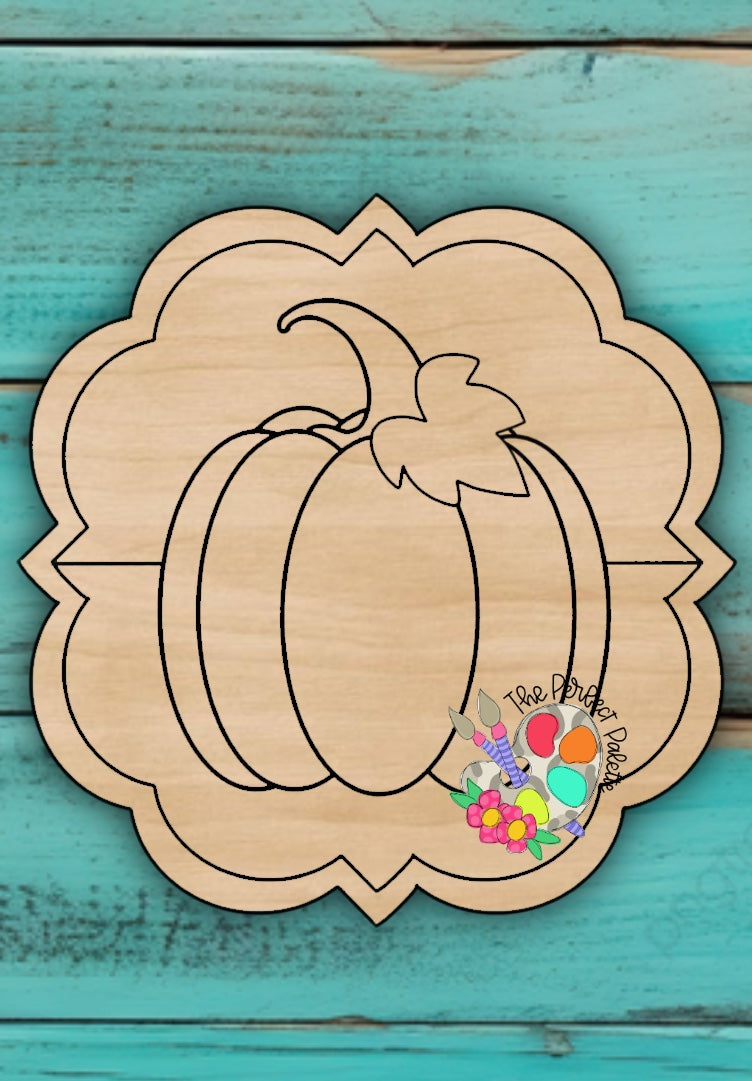 Autumn Boutique Pumpkin - The Perfect Palette