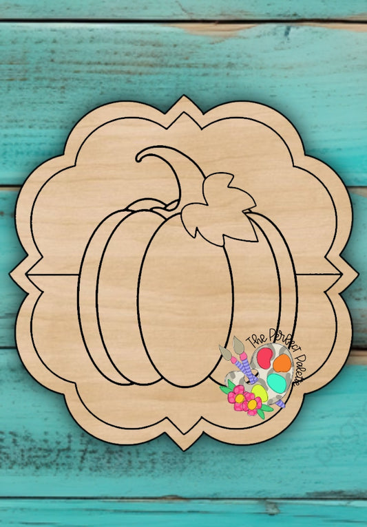 Autumn Boutique Pumpkin - The Perfect Palette
