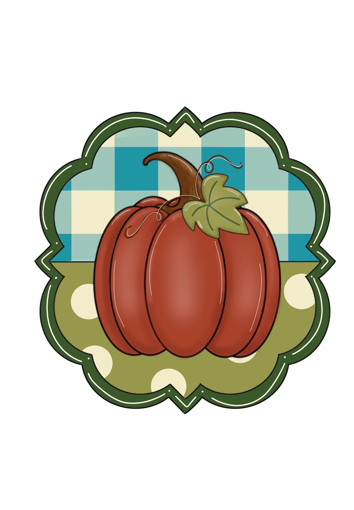 Autumn Boutique Pumpkin - The Perfect Palette