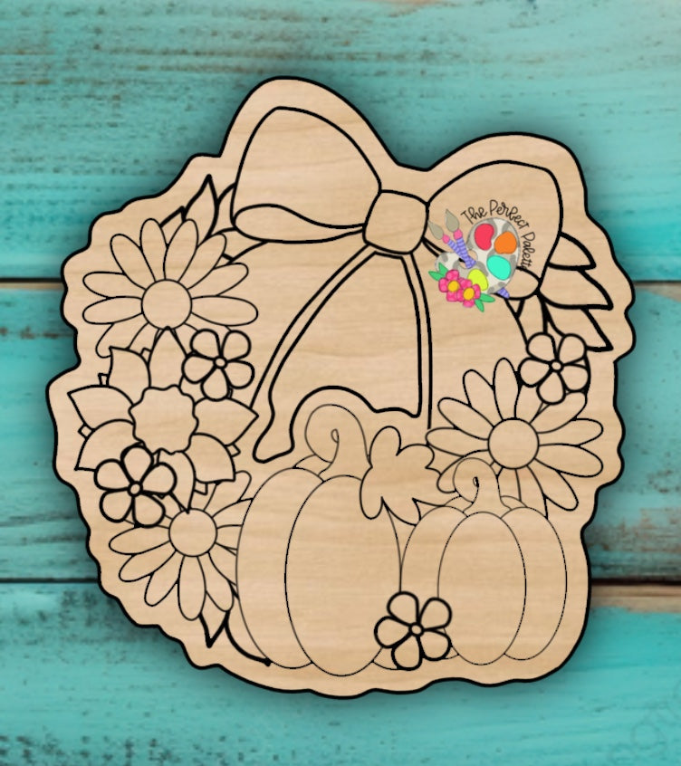 Autumn Wreath - The Perfect Palette