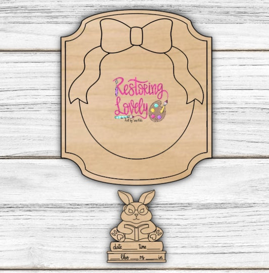 Baby book Bunny  - Restoring Lovely