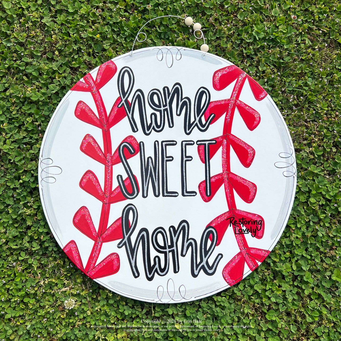 Baseball - Restoring Lovely