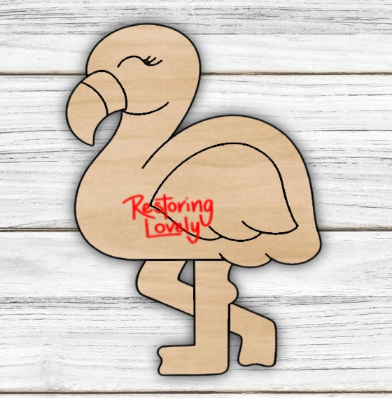 Basic Flamingo - Restoring Lovely