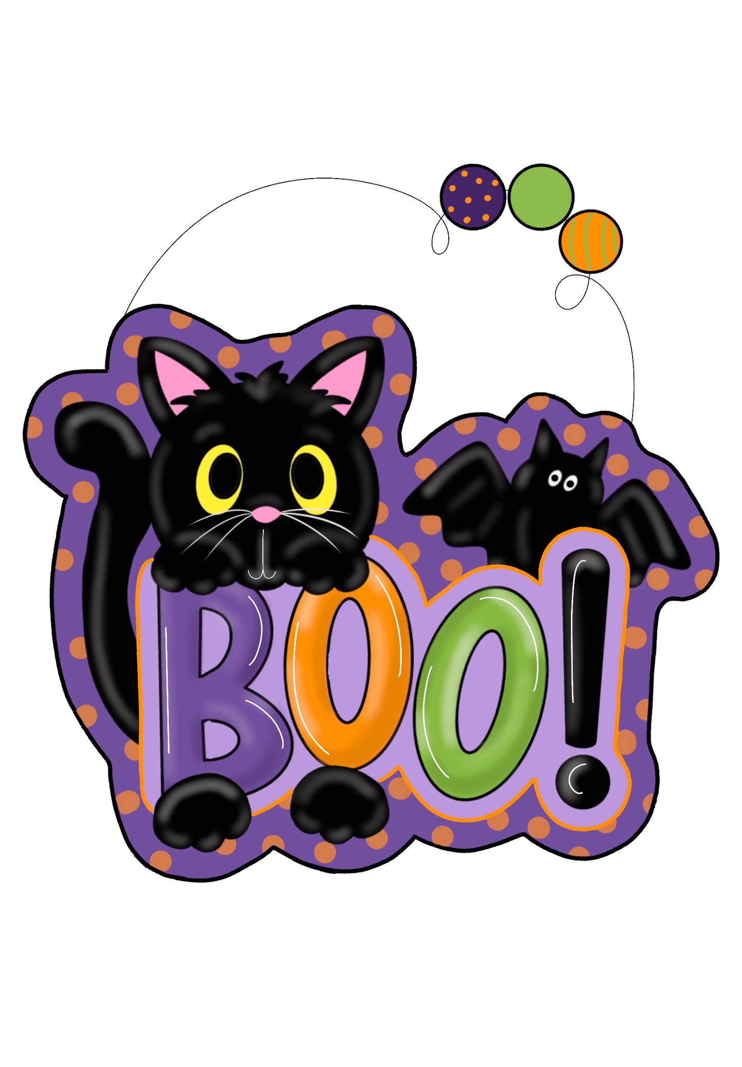 Batty for Boo - The Perfect Palette