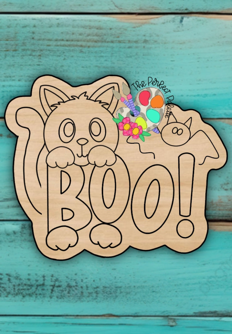 Batty for Boo - The Perfect Palette