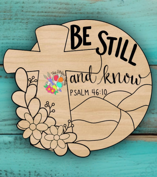 Be Still - The Perfect Palette
