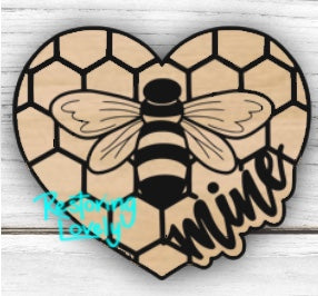 Bee Mine Heart - Restoring Lovely