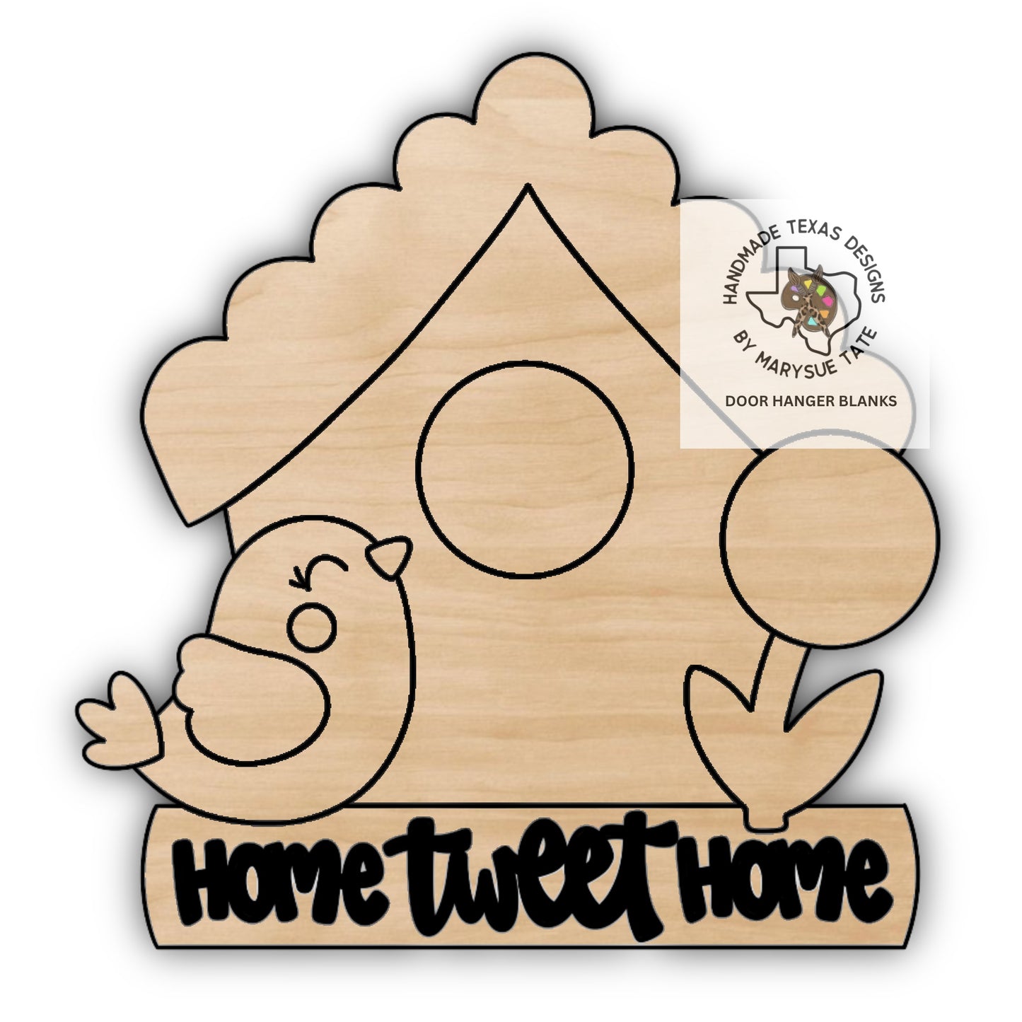 Birdhouse - Handmade Texas Designs