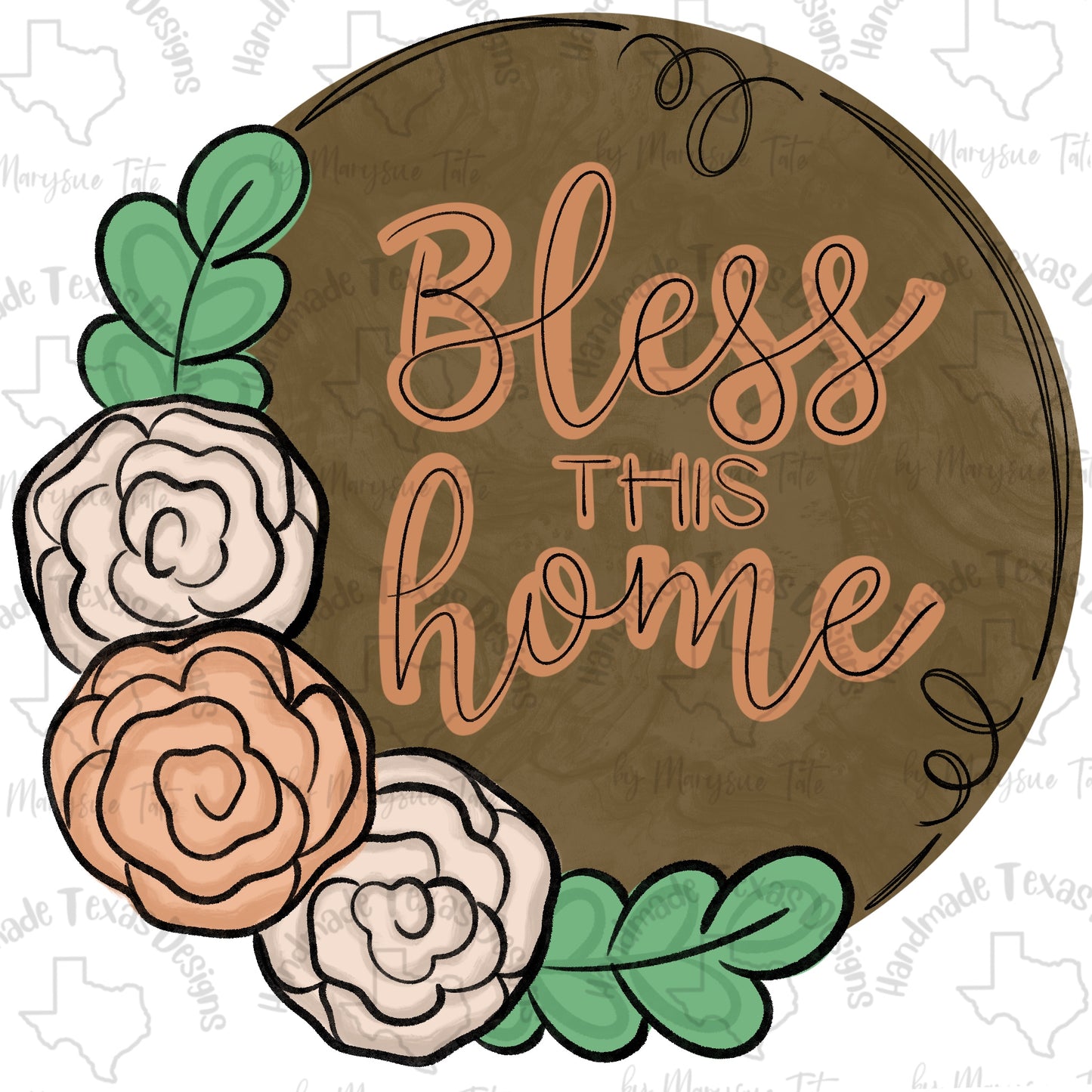 Bless This Home - Handmade Texas Designs