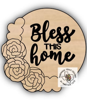Bless This Home - Handmade Texas Designs