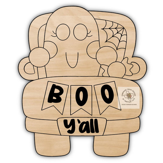 Boo Truck - Handmade Texas Designs