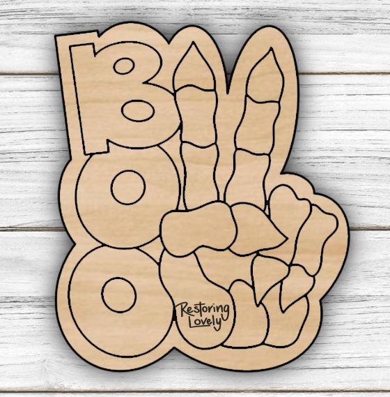 Boo Out - Restoring Lovely