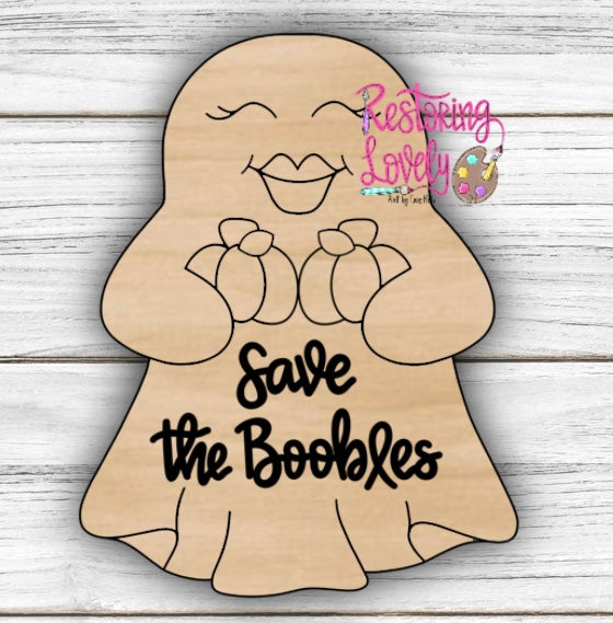 Boobies Ghost - Restoring Lovely