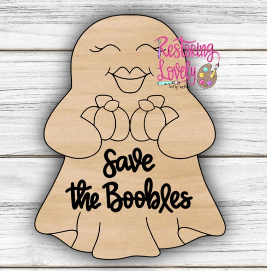 Boobies Ghost - Restoring Lovely