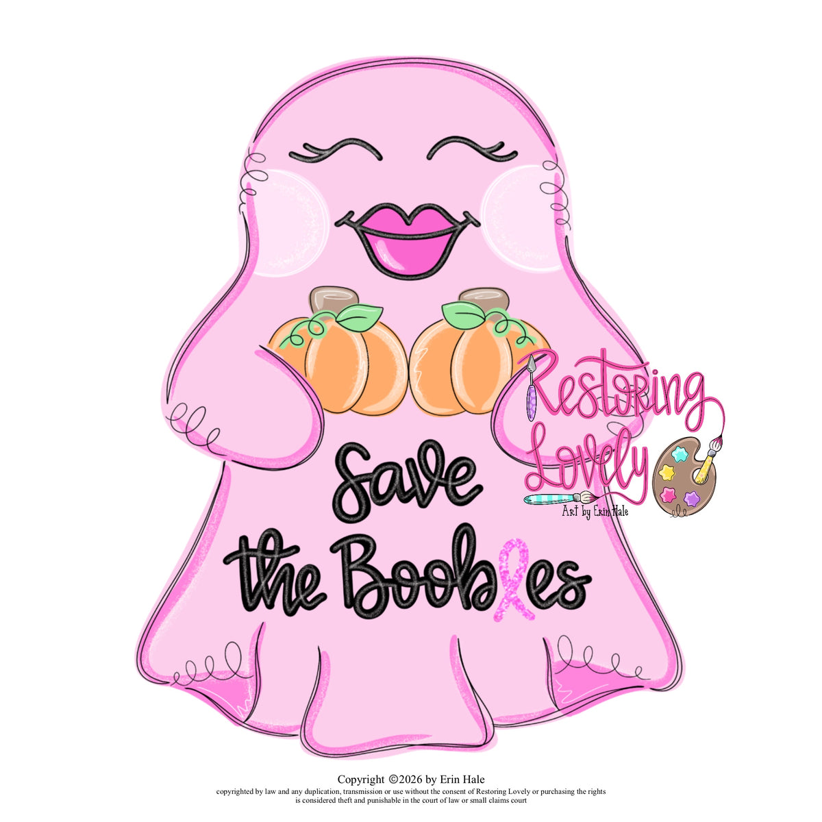 Boobies Ghost - Restoring Lovely