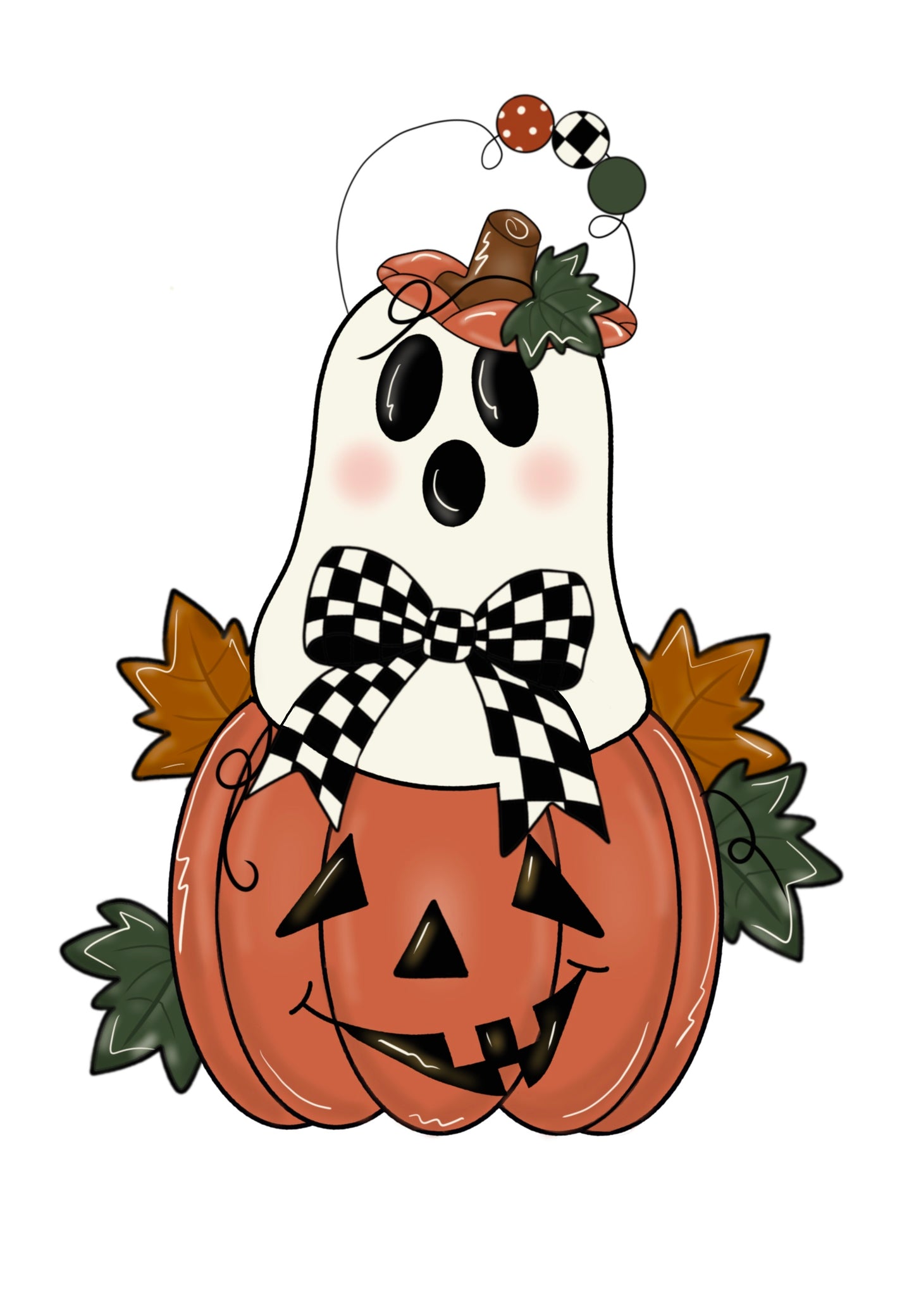 Boo in a Pumpkin - The Perfect Palette