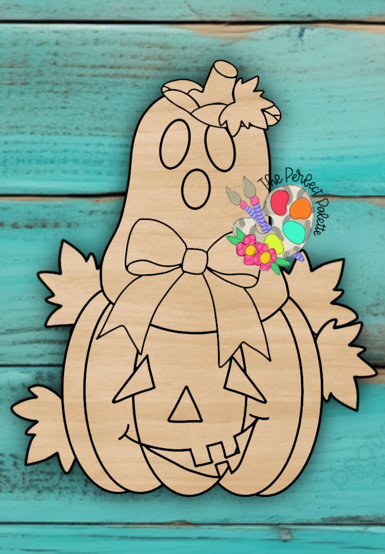 Boo in a Pumpkin - The Perfect Palette