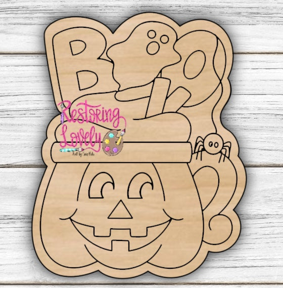 Boo Pumpkin Spice - Restoring Lovely