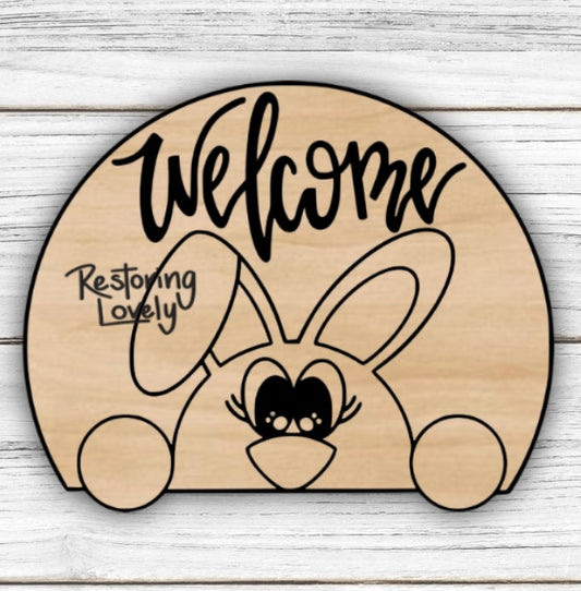 Circle Bunny - Restoring Lovely