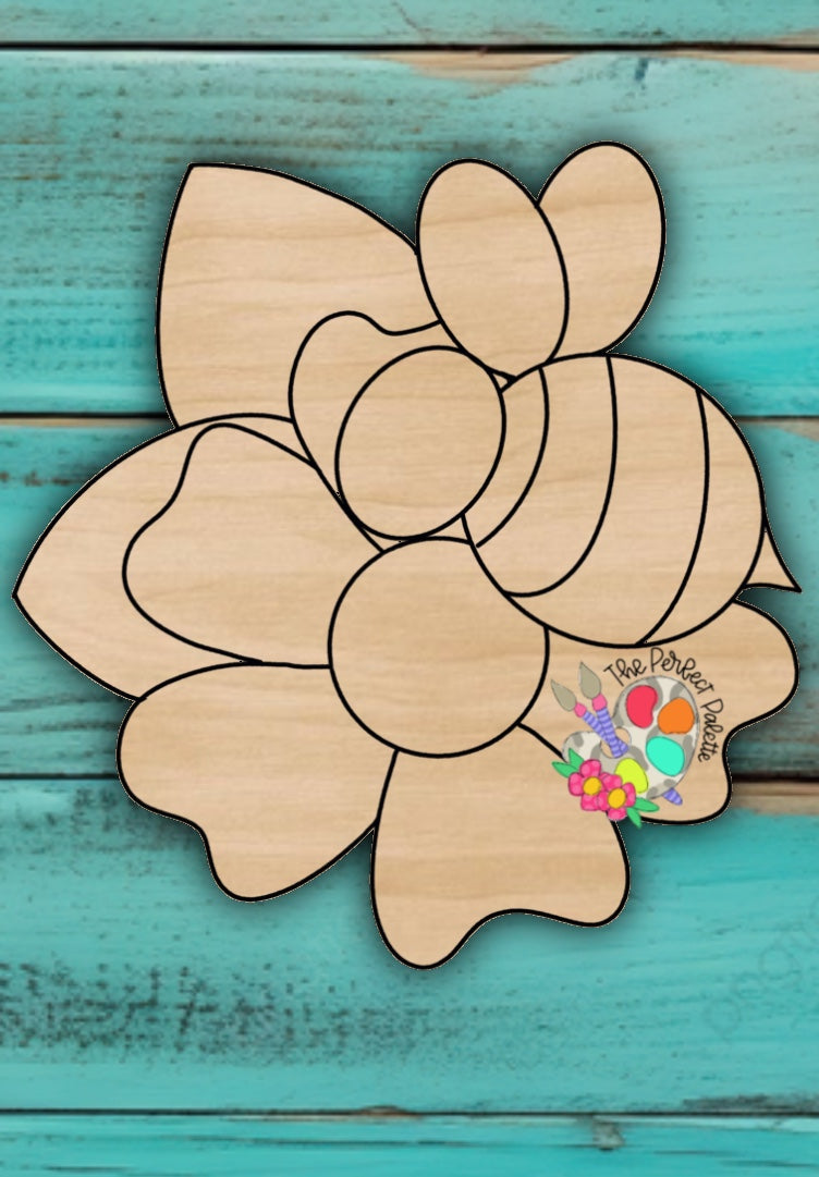 Busy little bee  - The Perfect Palette
