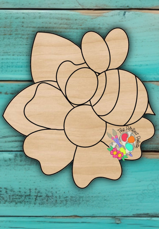 Busy little bee  - The Perfect Palette