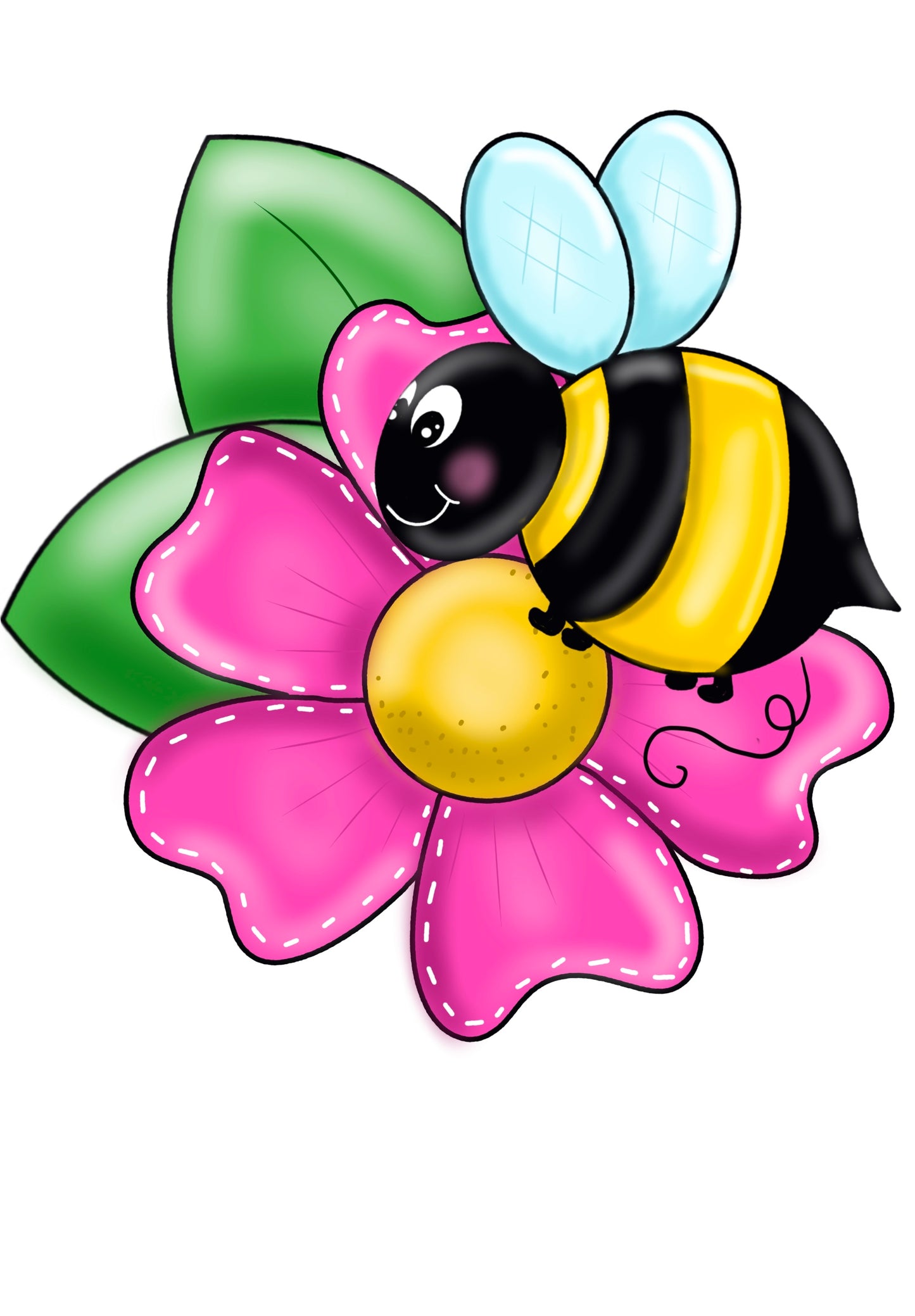 Busy little bee  - The Perfect Palette