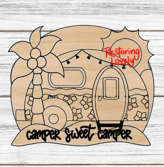 Camper Sweet Camper - Restoring Lovely