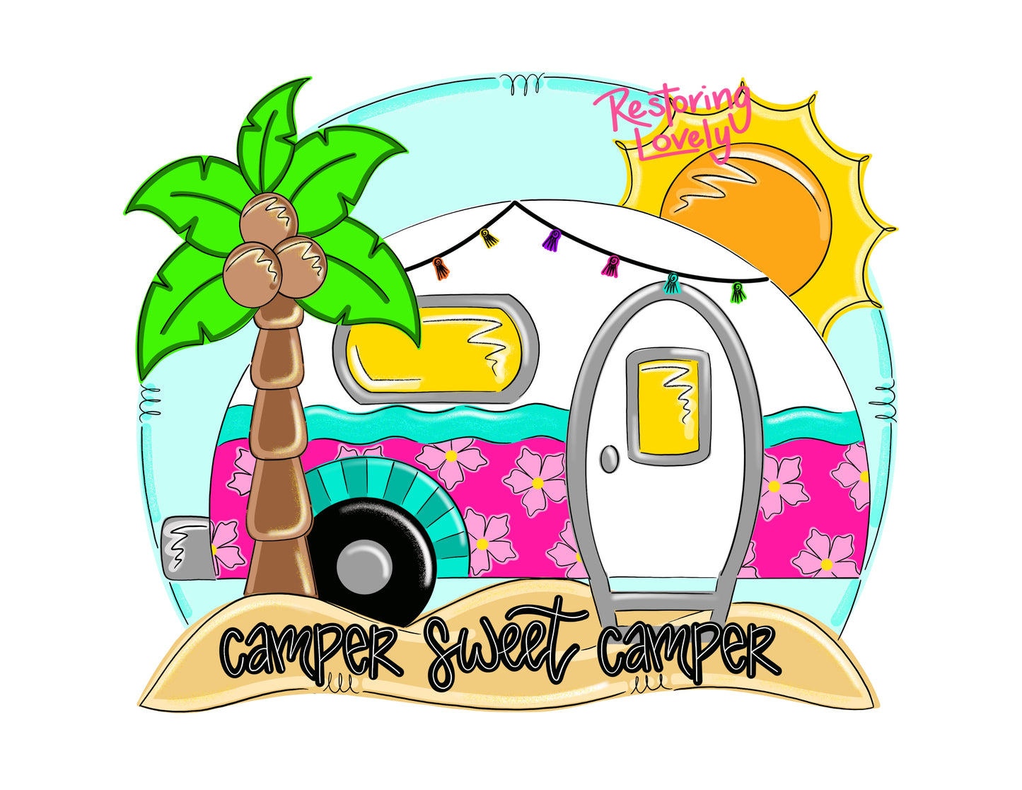 Camper Sweet Camper - Restoring Lovely