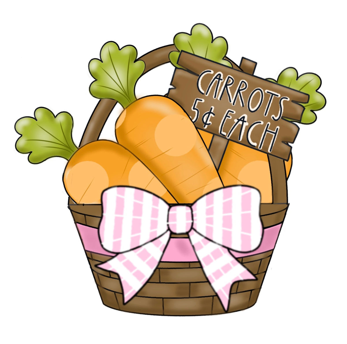 Carrot Basket - The Perfect Palette