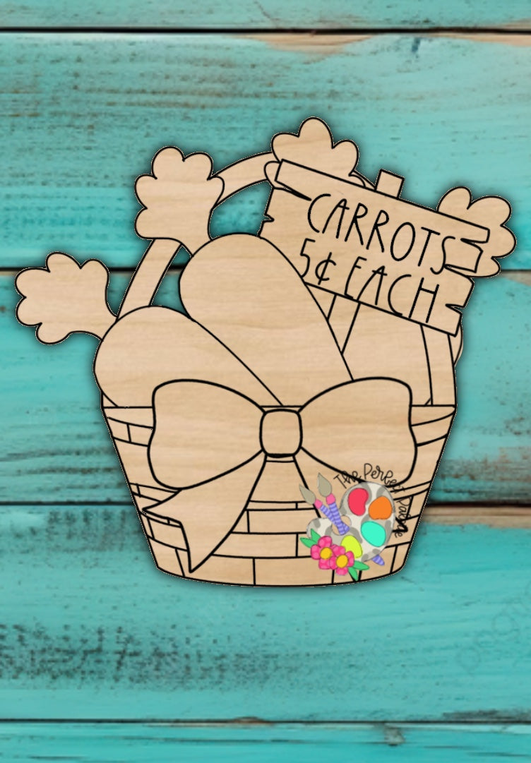 Carrot Basket - The Perfect Palette