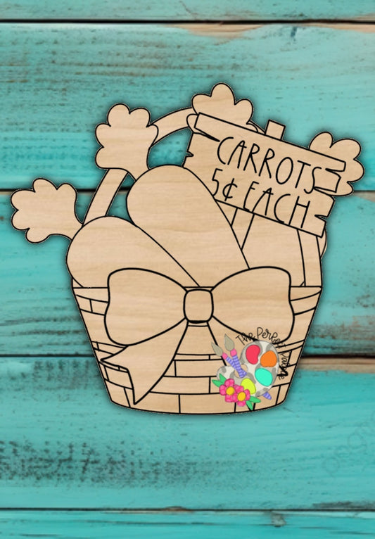 Carrot Basket - The Perfect Palette