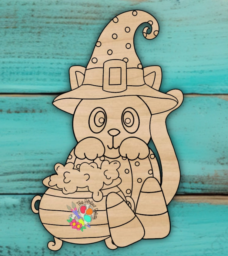 Cauldron Kitty - The Perfect Palette