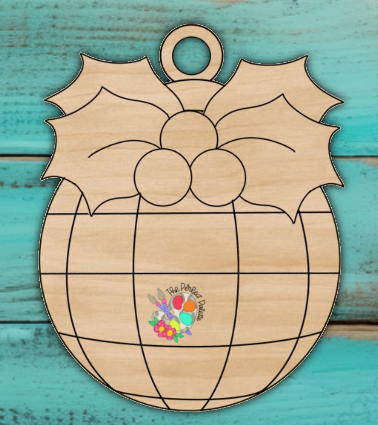 Checkered Ornament - The Perfect Palette