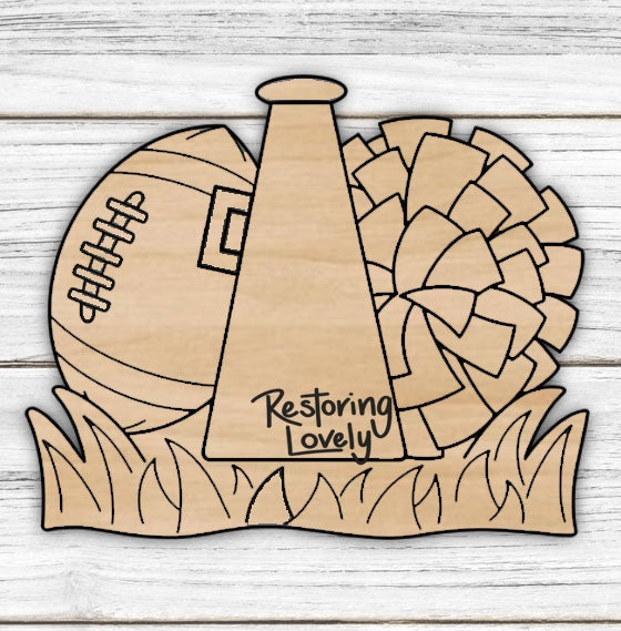 Cheer and Football - Restoring Lovely