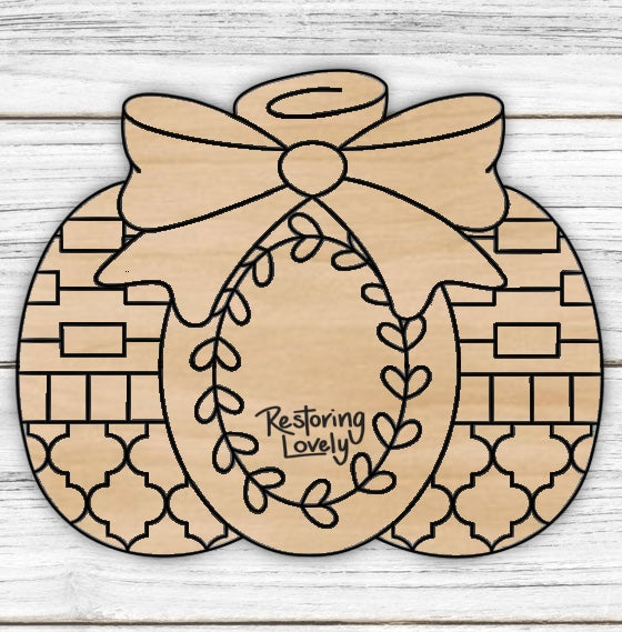 Chinoiserie Pumpkin - Restoring Lovely