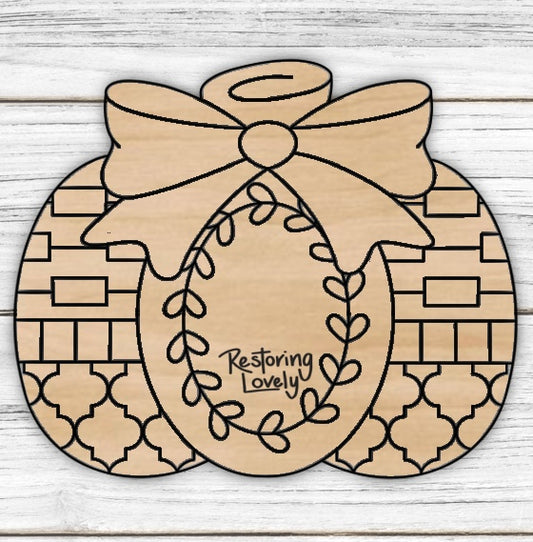 Chinoiserie Pumpkin - Restoring Lovely