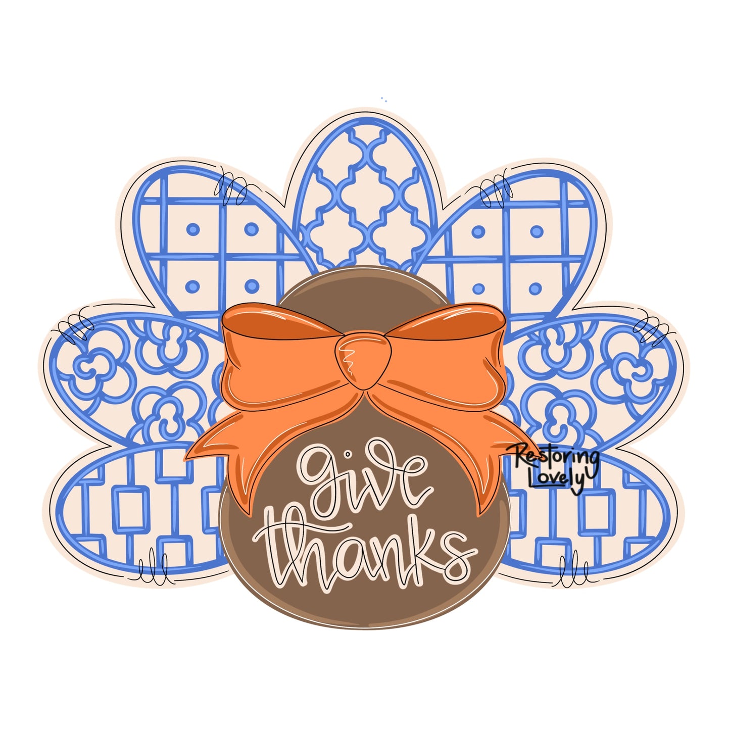 Chinoiserie Turkey - Restoring Lovely