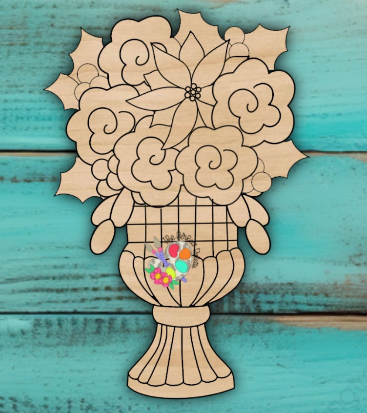 Christmas Blooms - The Perfect Palette
